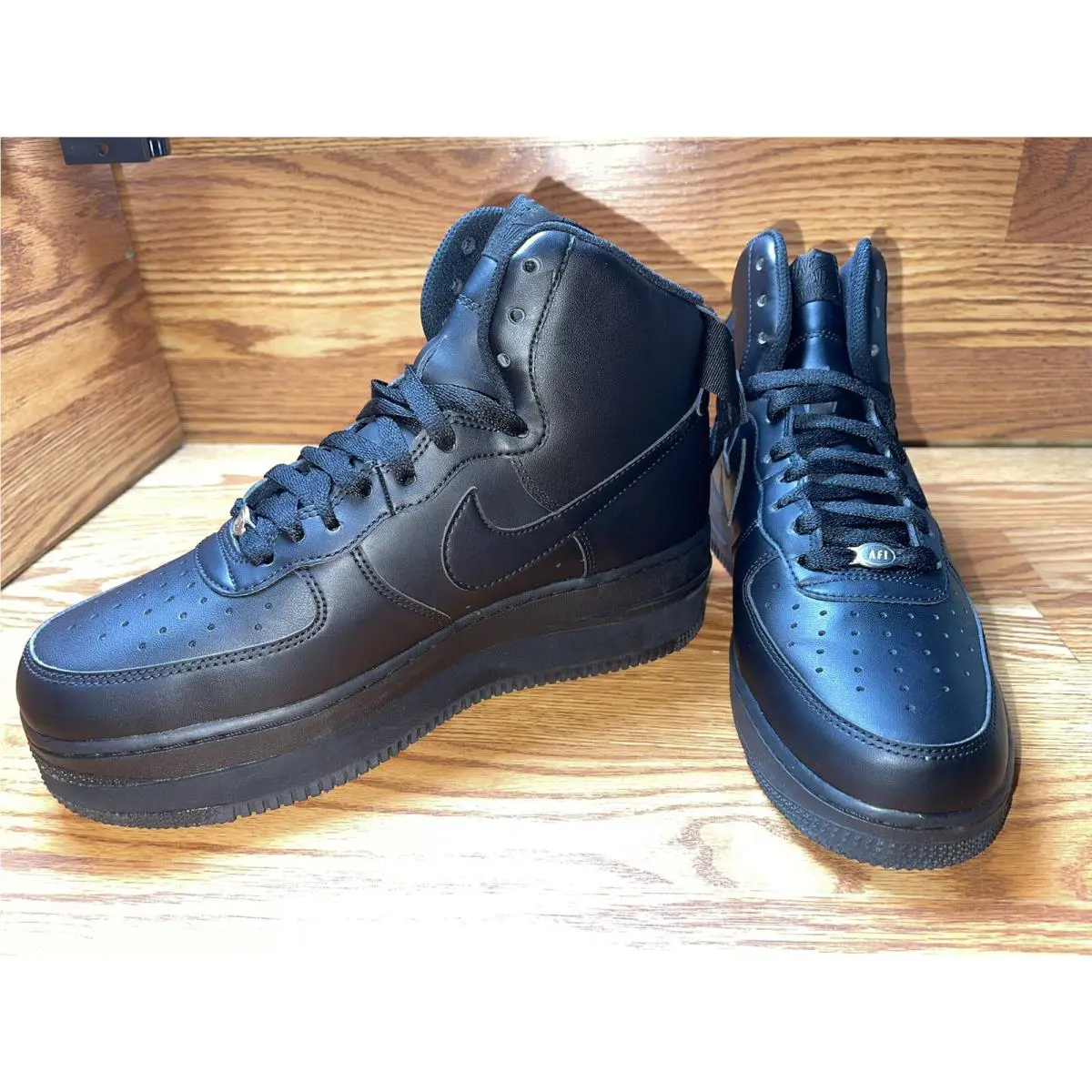 Nike shoes - Nike Air Force 1 - Air Force - 315121-032 - Black (UPC: 0888409448025) 0