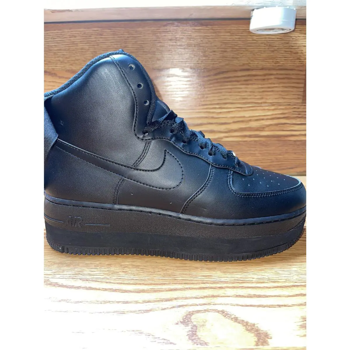 Nike shoes - Nike Air Force 1 - Air Force - 315121-032 - Black (UPC: 0888409448025) 3