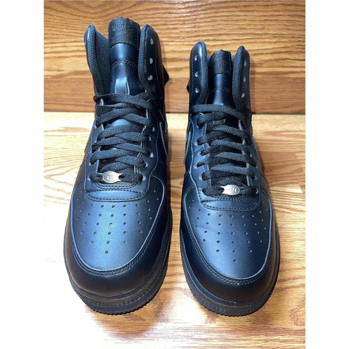 Nike shoes - Nike Air Force 1 - Air Force - 315121-032 - Black (UPC: 0888409448025) 1