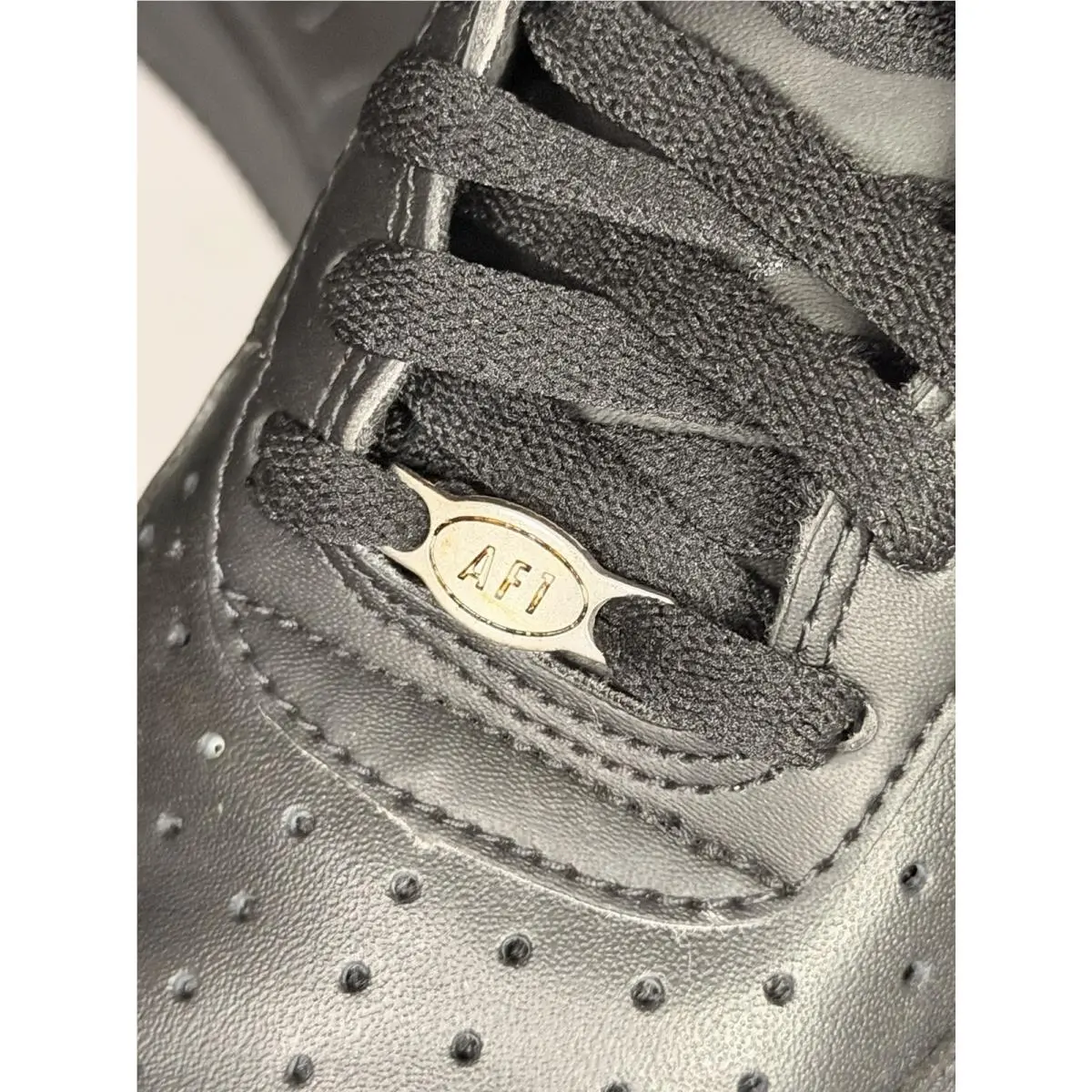 Nike shoes - Nike Air Force 1 - Air Force - 315121-032 - Black (UPC: 0888409448025) 2