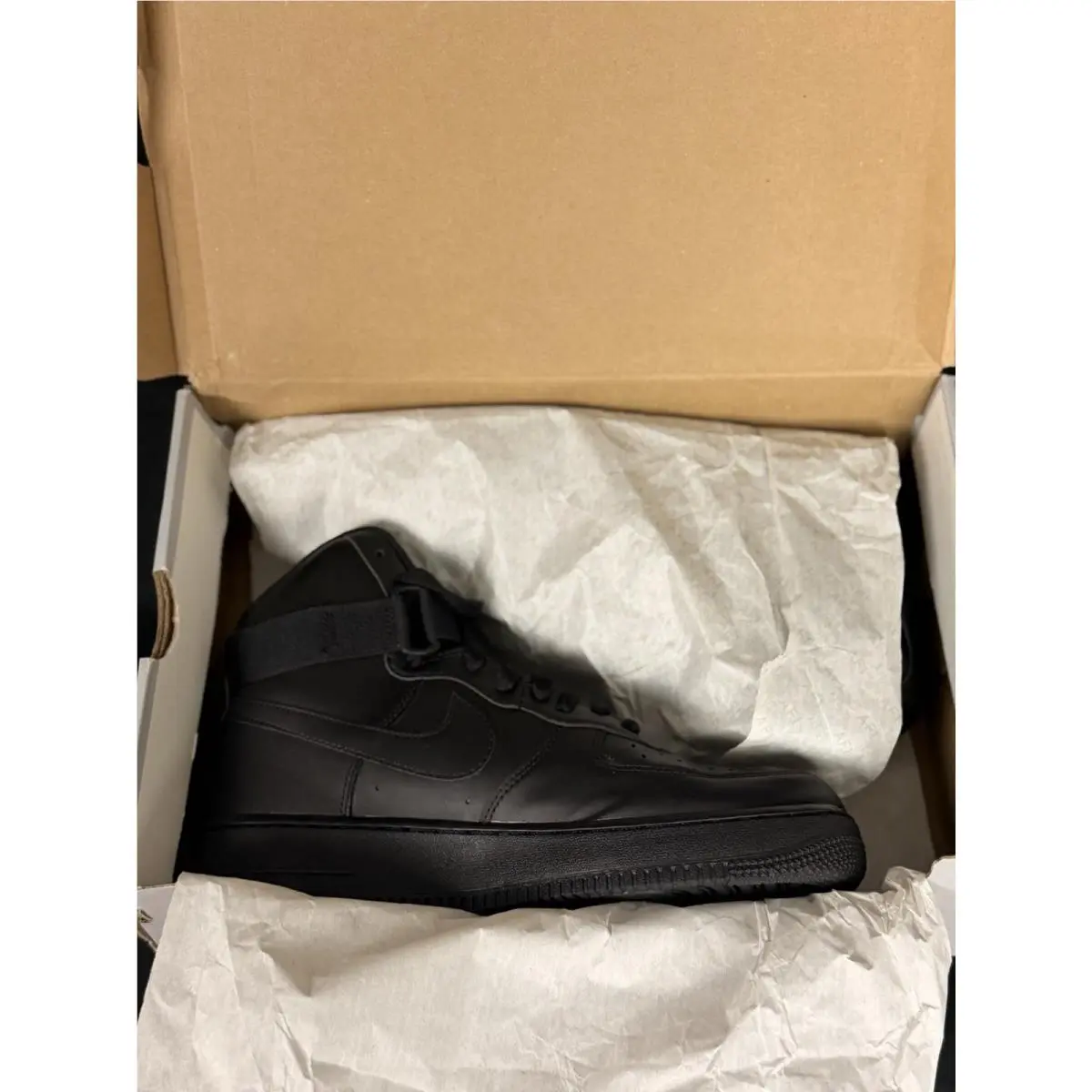 Nike shoes - Nike Air Force 1 - Air Force - 315121-032 - Black (UPC: 0888409448025) 3