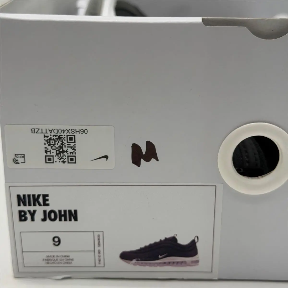 Nike shoes - Nike Air Max 97 - Air Max - FN6743 900 - Black 7