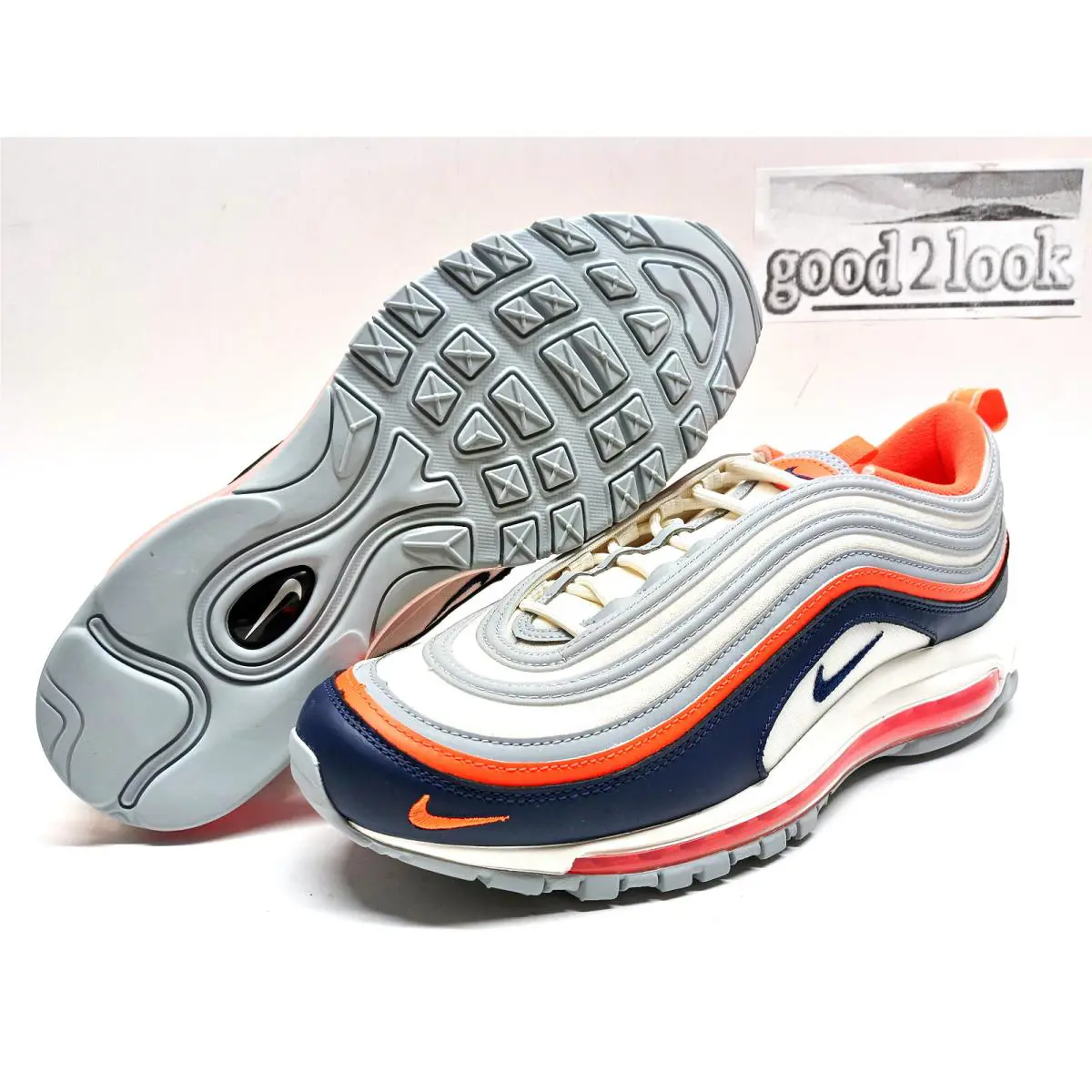 Nike shoes - Nike Air Max 97 By You - FN6743-900 - Gray (UPC: 196970159296) 0