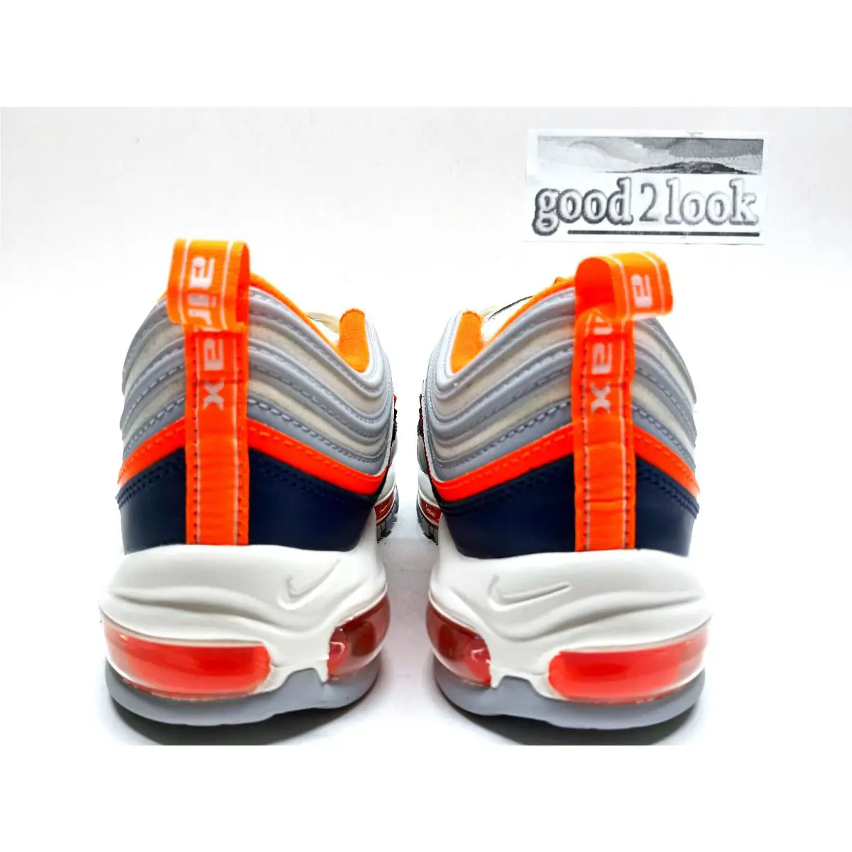 Nike shoes - Nike Air Max 97 By You - FN6743-900 - Gray (UPC: 196970159296) 3