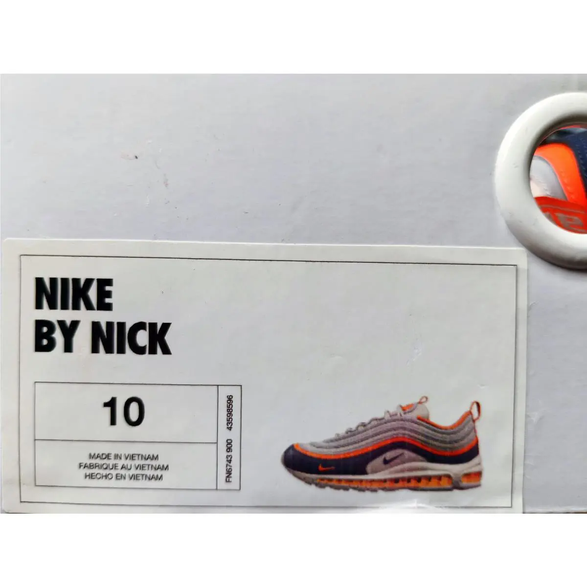Nike shoes - Nike Air Max 97 By You - FN6743-900 - Gray (UPC: 196970159296) 5