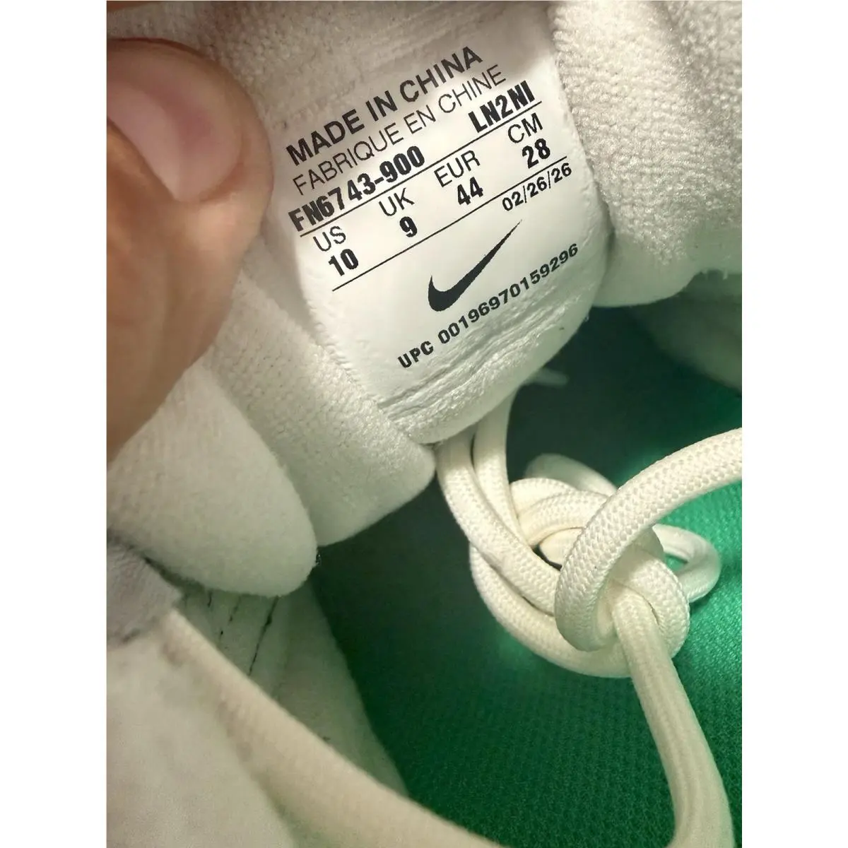Nike shoes - Nike Air Max 97 - Air Max - FN6743-900 - Black / Canvas Grey / Sail (UPC: 00196970159296) 10