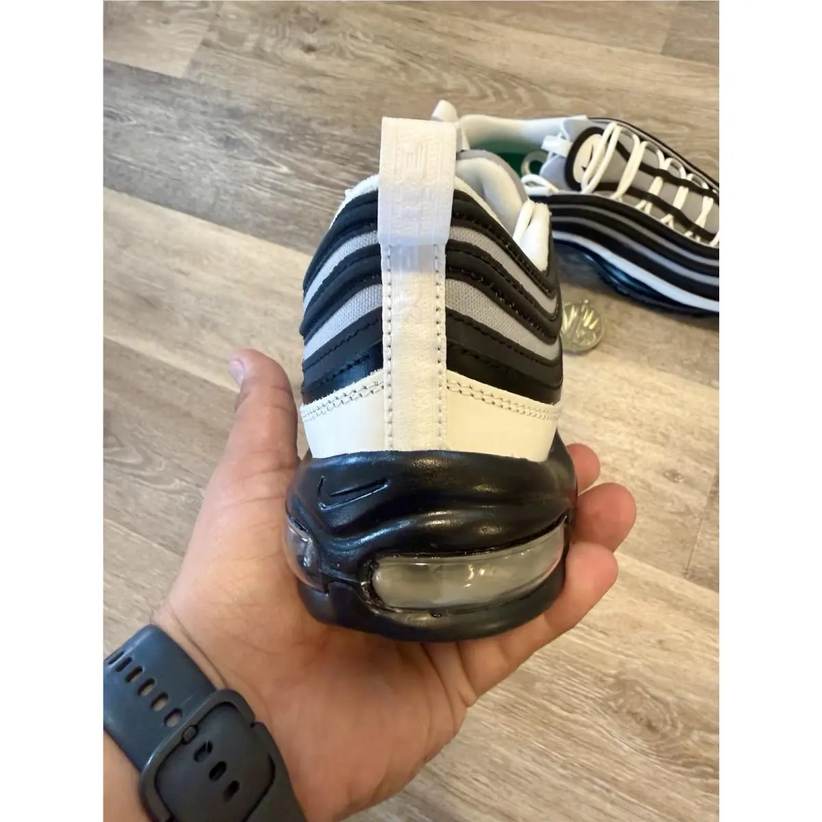 Nike shoes - Nike Air Max 97 - Air Max - FN6743-900 - Black / Canvas Grey / Sail (UPC: 00196970159296) 0
