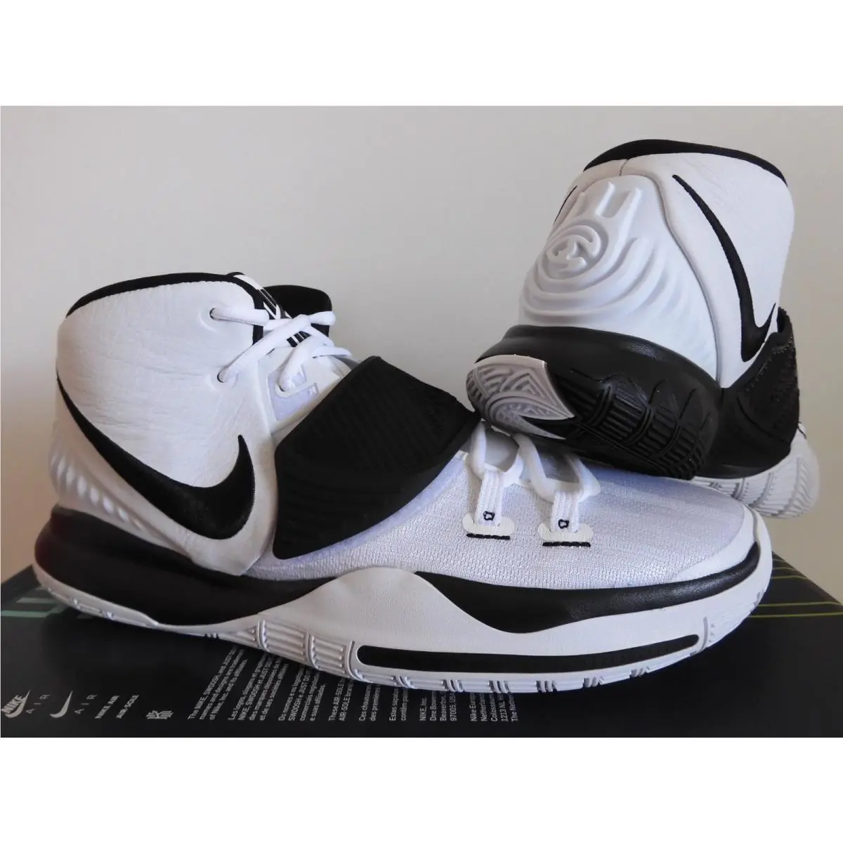 Nike shoes - Nike Kyrie 6 - Kyrie - White (UPC: 194493850256) 0