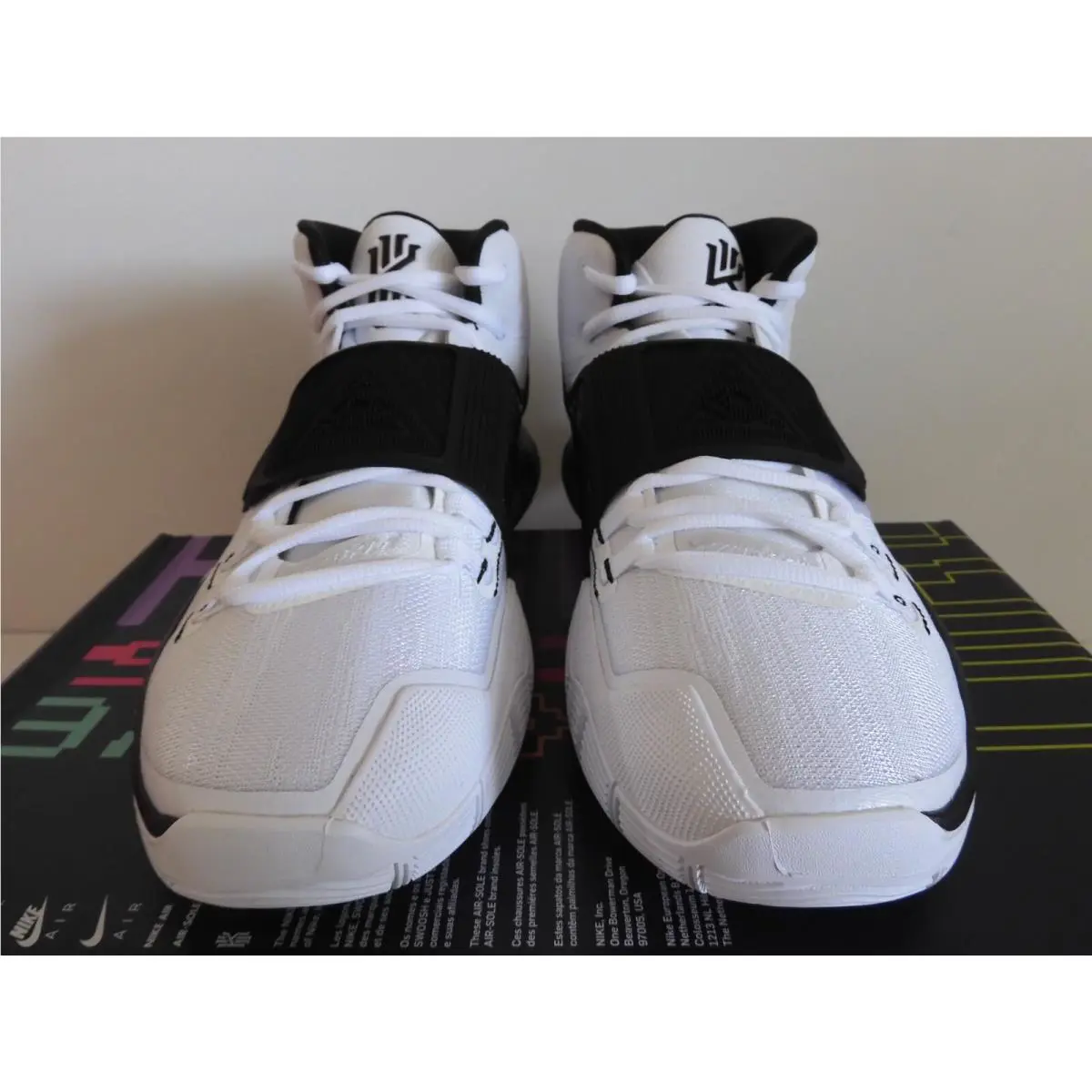Nike shoes - Nike Kyrie 6 - Kyrie - White (UPC: 194493850256) 1