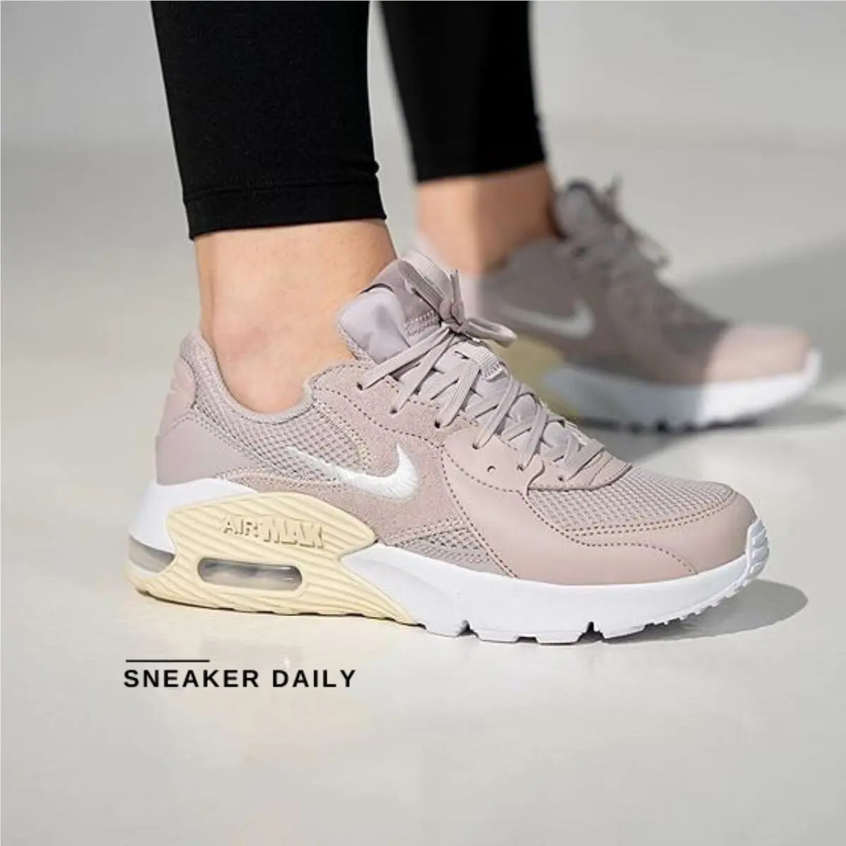 Nike shoes - Nike Air Max Excee - Air Max Excee - Platinum Violet/White-Coconut Milk - CD5432-010 8