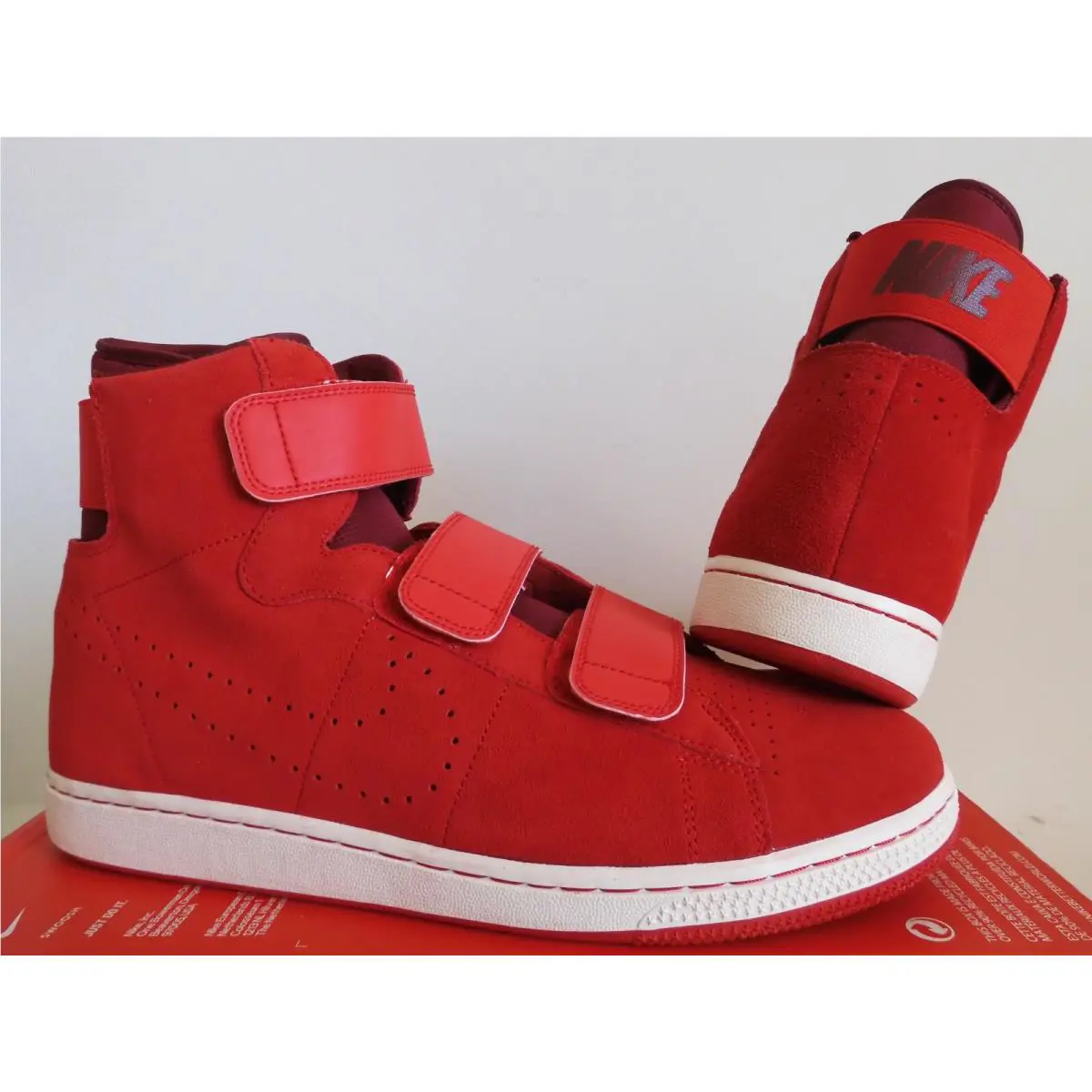 Nike shoes - NIKE TZ-85 - 749628 600 - Red (UPC: 888409916135) 0