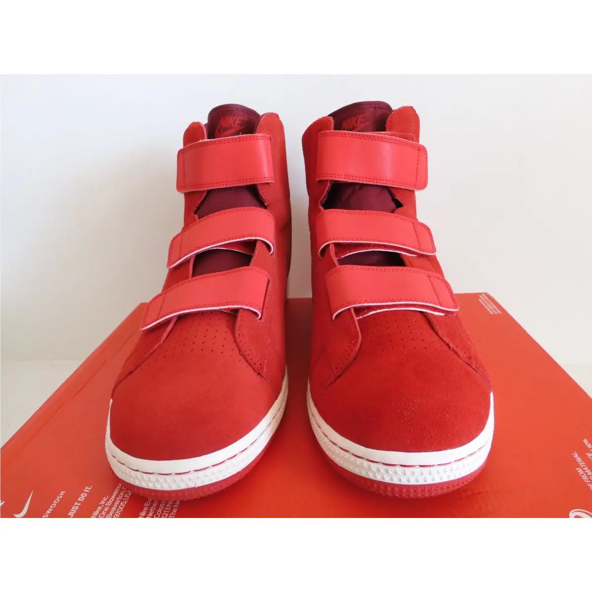 Nike shoes - NIKE TZ-85 - 749628 600 - Red (UPC: 888409916135) 1