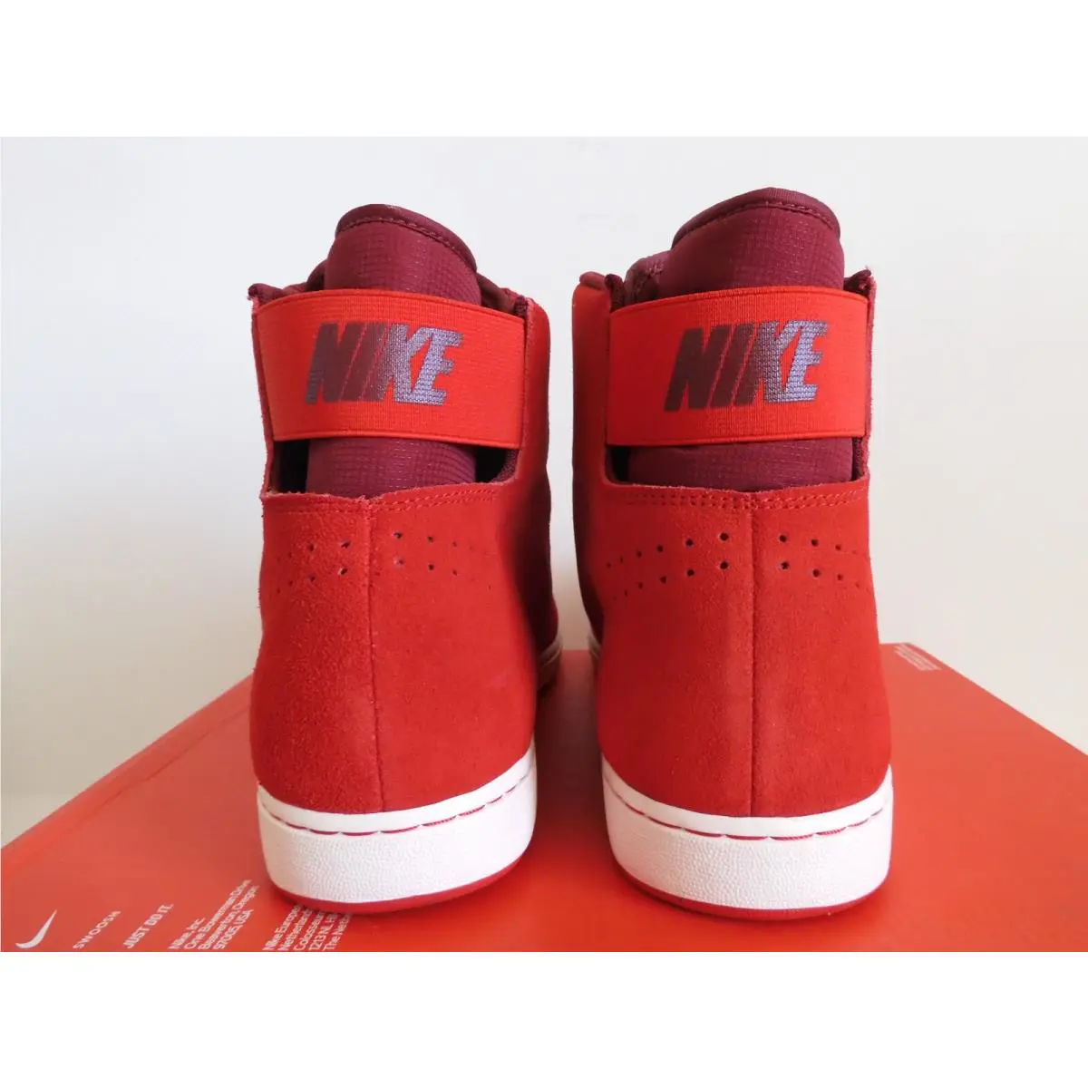Nike shoes - NIKE TZ-85 - 749628 600 - Red (UPC: 888409916135) 2