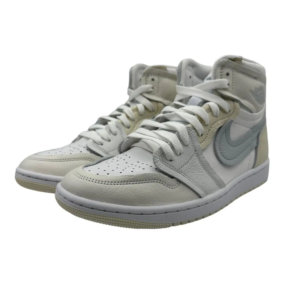 Nike shoes - Nike Air Jordan 1 - Air - FB9891 100 - White/Pure Platinum-Sail (UPC: 196969071158) 0