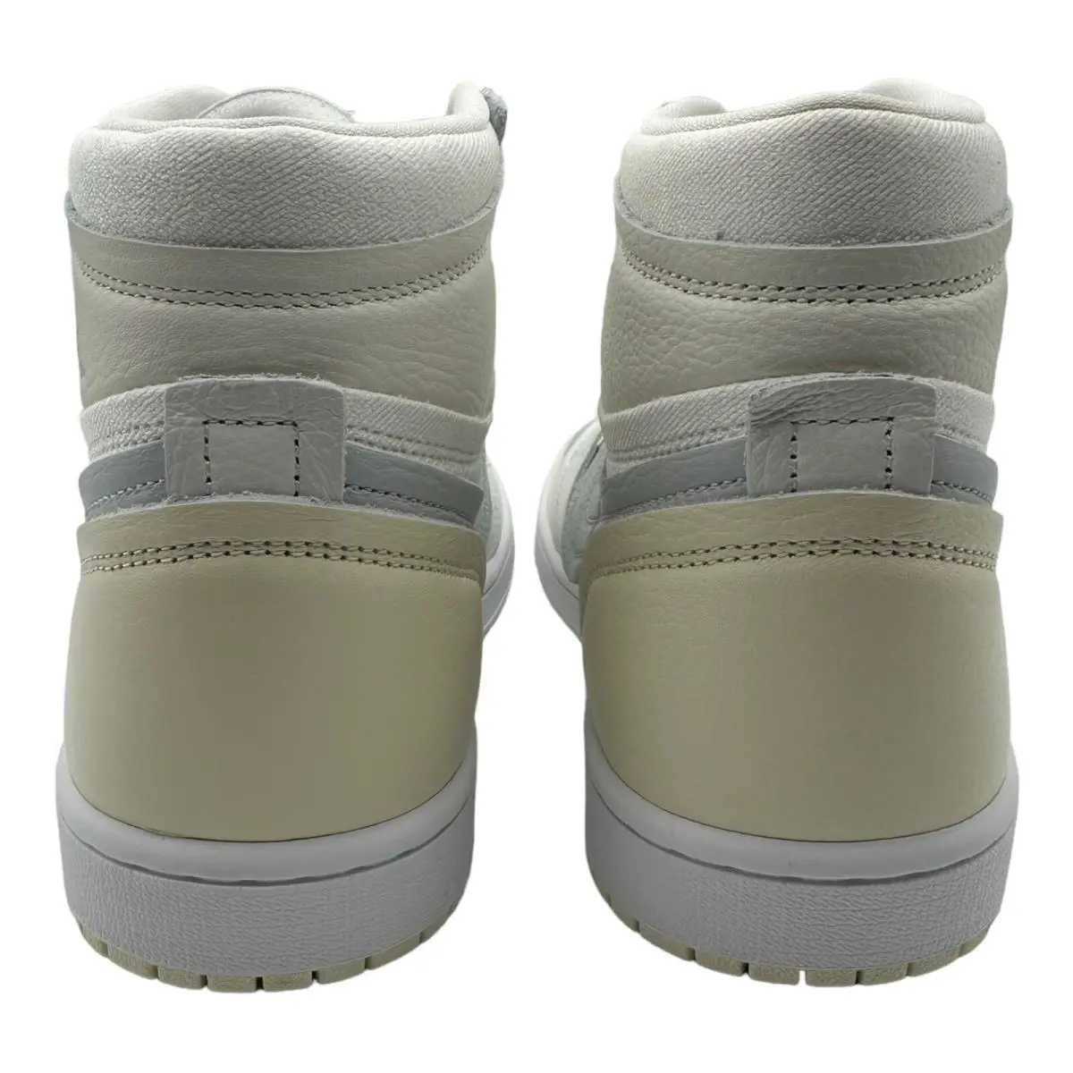 Nike shoes - Nike Air Jordan 1 - Air - FB9891 100 - White/Pure Platinum-Sail (UPC: 196969071158) 1