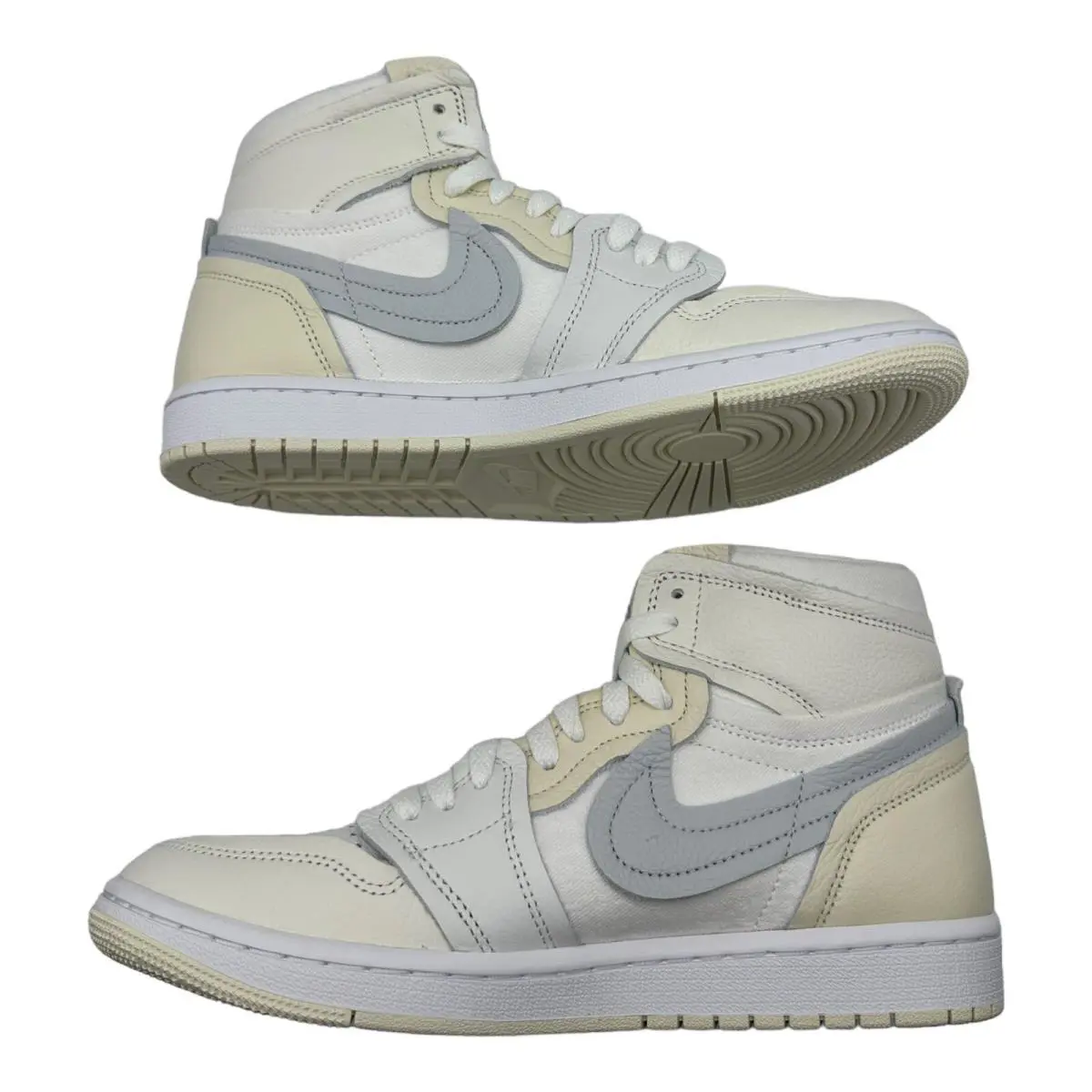 Nike shoes - Nike Air Jordan 1 - Air - FB9891 100 - White/Pure Platinum-Sail (UPC: 196969071158) 3