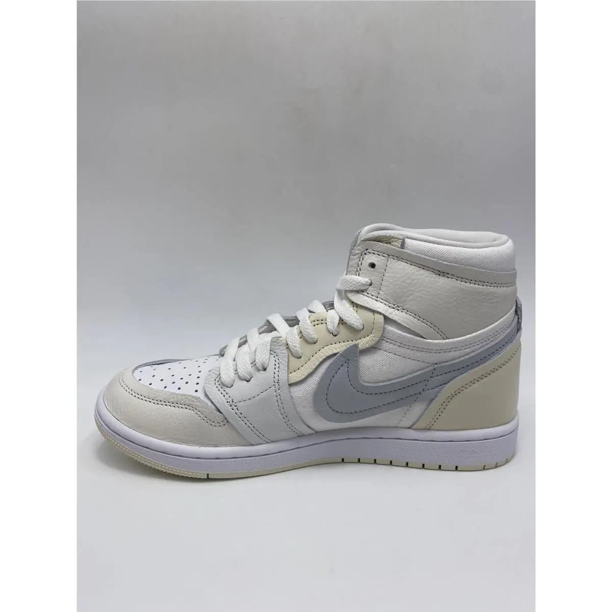 Nike shoes - Nike Air Jordan 1 - Air - FB9891 100 - White/Pure Platinum-Sail (UPC: 196969071158) 1