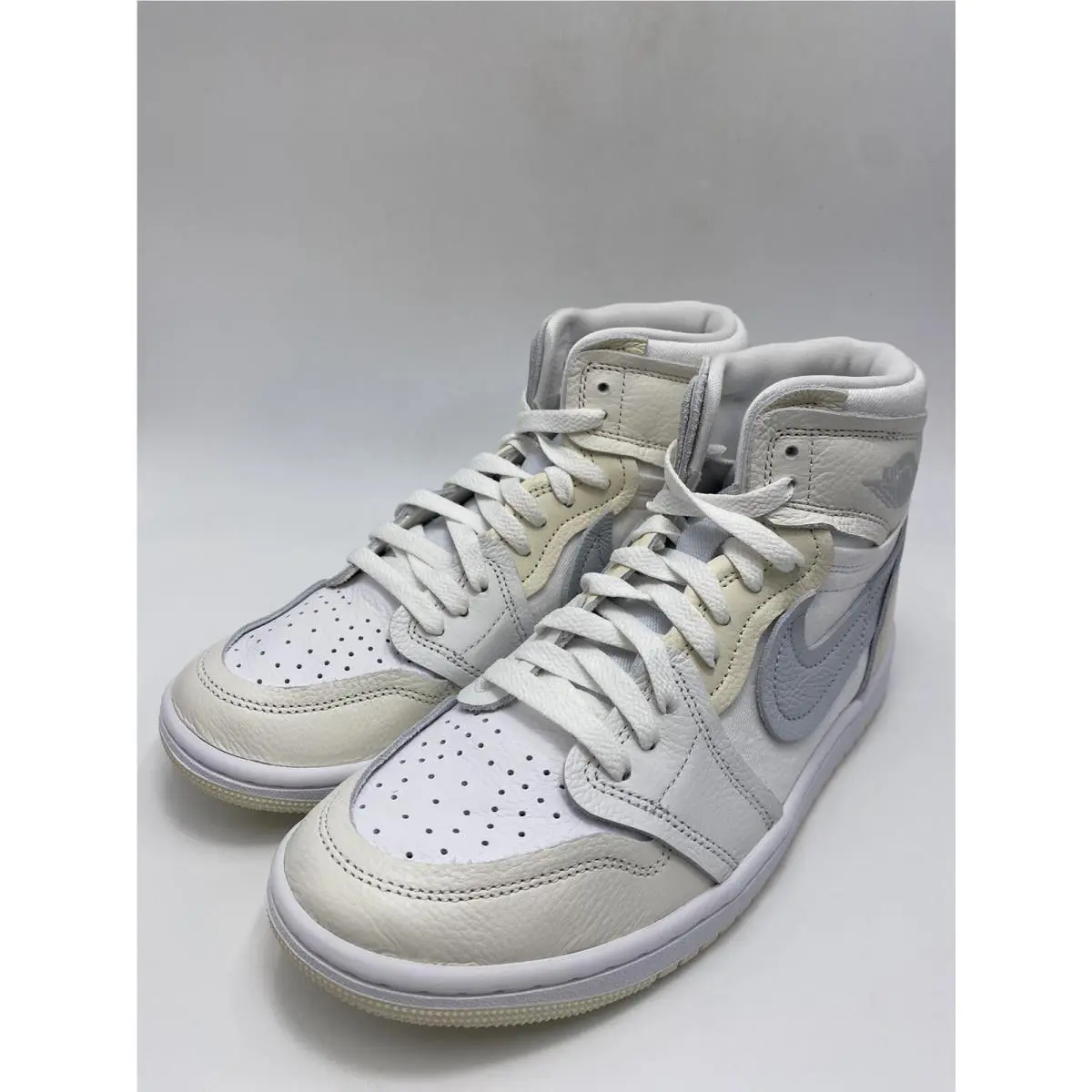 Nike shoes - Nike Air Jordan 1 - Air - FB9891 100 - White/Pure Platinum-Sail (UPC: 196969071158) 2