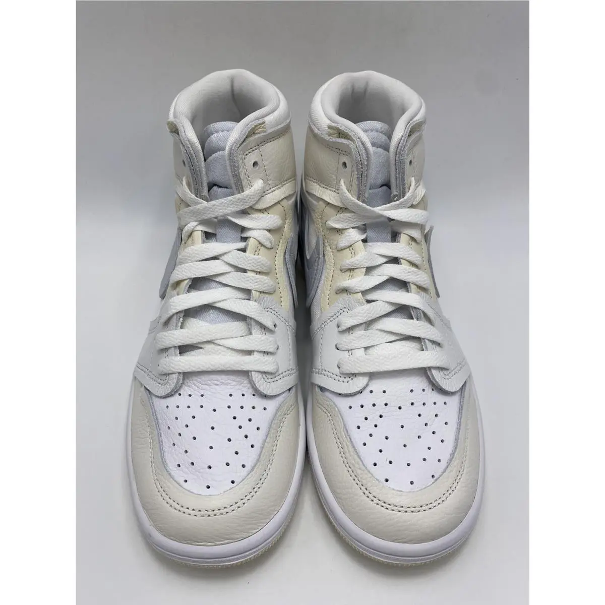 Nike shoes - Nike Air Jordan 1 - Air - FB9891 100 - White/Pure Platinum-Sail (UPC: 196969071158) 3
