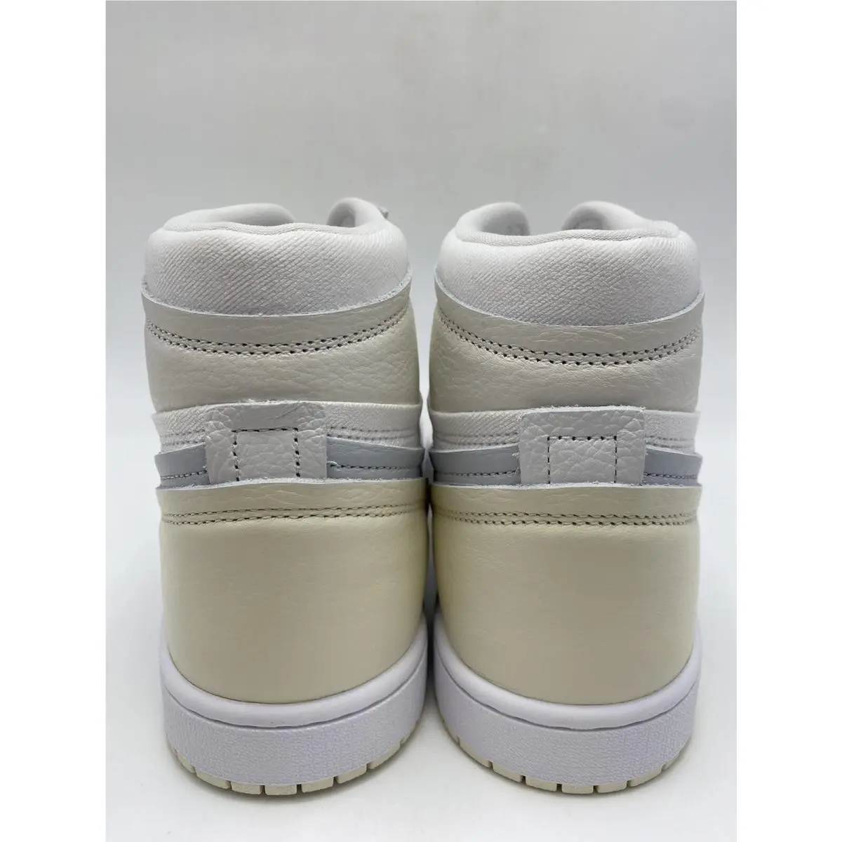 Nike shoes - Nike Air Jordan 1 - Air - FB9891 100 - White/Pure Platinum-Sail (UPC: 196969071158) 4