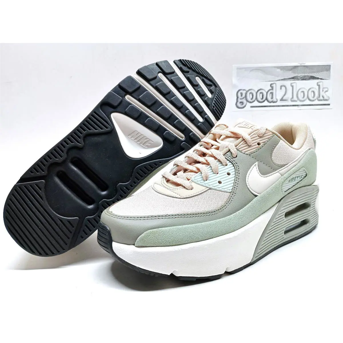 Nike shoes - Nike Air Max 90 - Air Max - FD4328-108 - White (UPC: 197600766792) 0