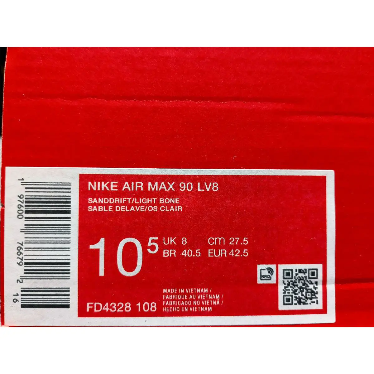 Nike shoes - Nike Air Max 90 - Air Max - FD4328-108 - White (UPC: 197600766792) 4