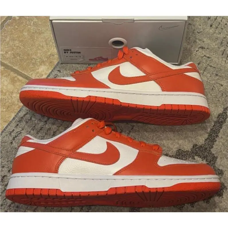 Nike shoes - Nike Dunk Low - Dunk Low - Orange 0