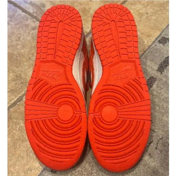Nike shoes - Nike Dunk Low - Dunk Low - Orange 3