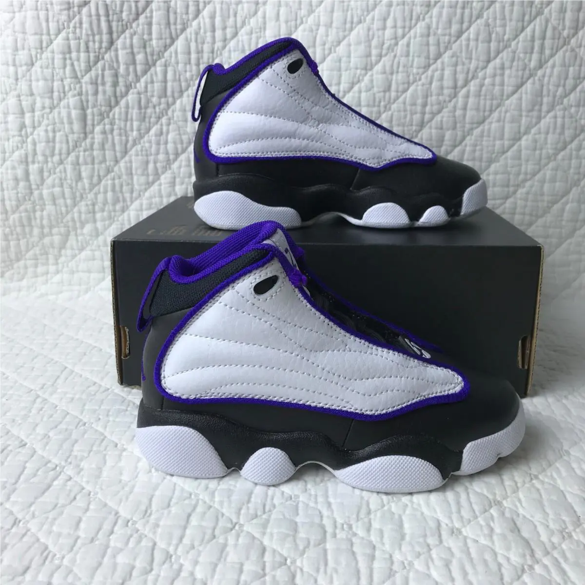 Nike shoes - Jordan Pro - Pro - DC7909-150 - White/Electro Purple-Black 0