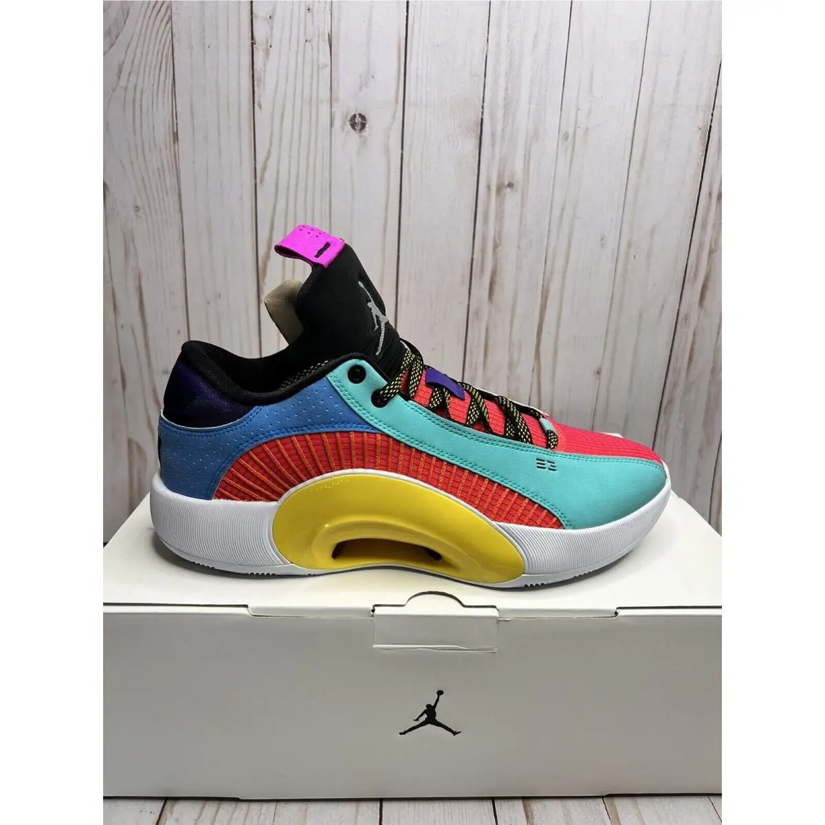 Nike shoes - Air Jordan XXXV 35 - Air XXXV - DJ2831-300 - Multicolor 0