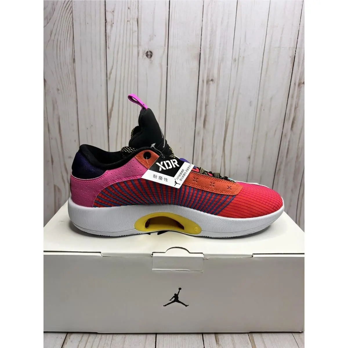 Nike shoes - Air Jordan XXXV 35 - Air XXXV - DJ2831-300 - Multicolor 4