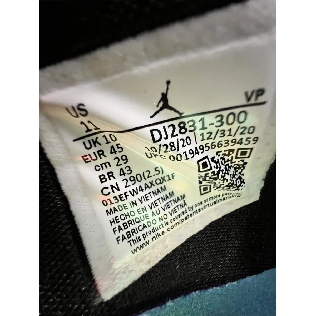 Nike shoes - Air Jordan XXXV 35 - Air XXXV - DJ2831-300 - Multicolor 9