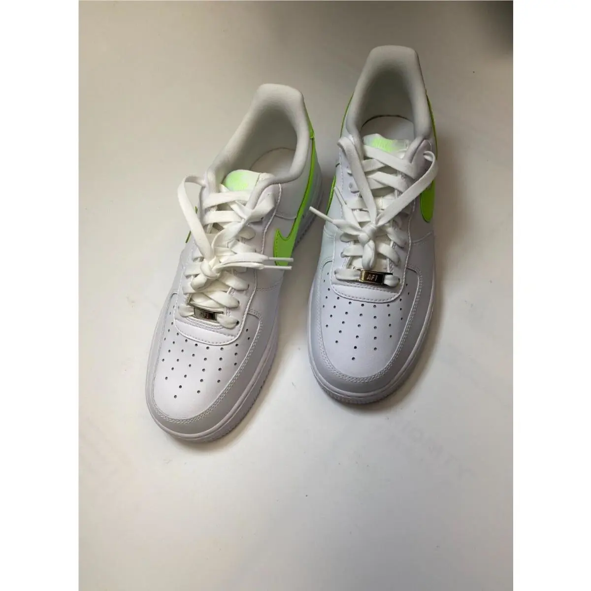 Nike shoes - Nike Air Force 1 - Air Force - White 6