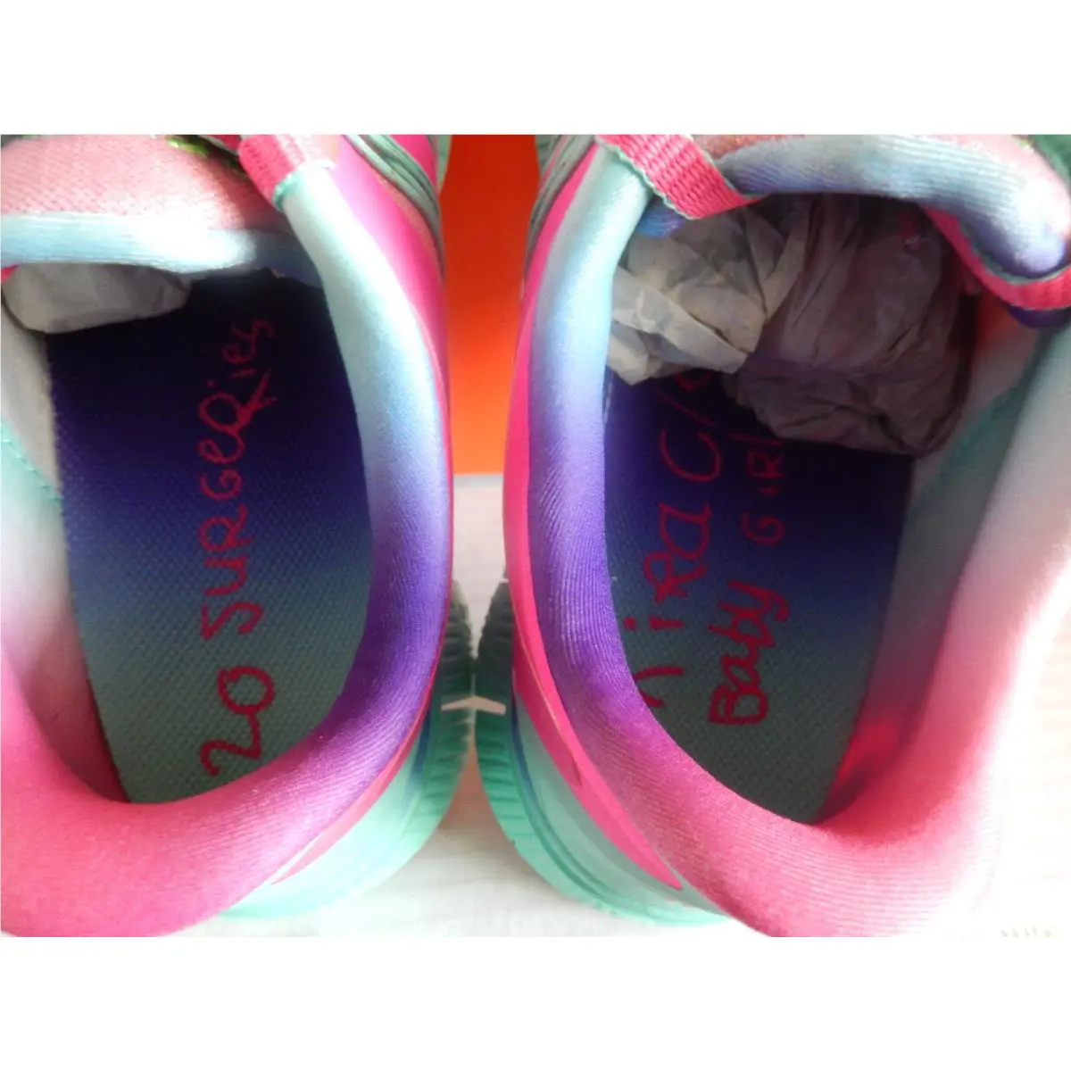 Nike shoes - Nike Free 5.0 - Free - 640936 648 - Pink (UPC: 885176028696) 4