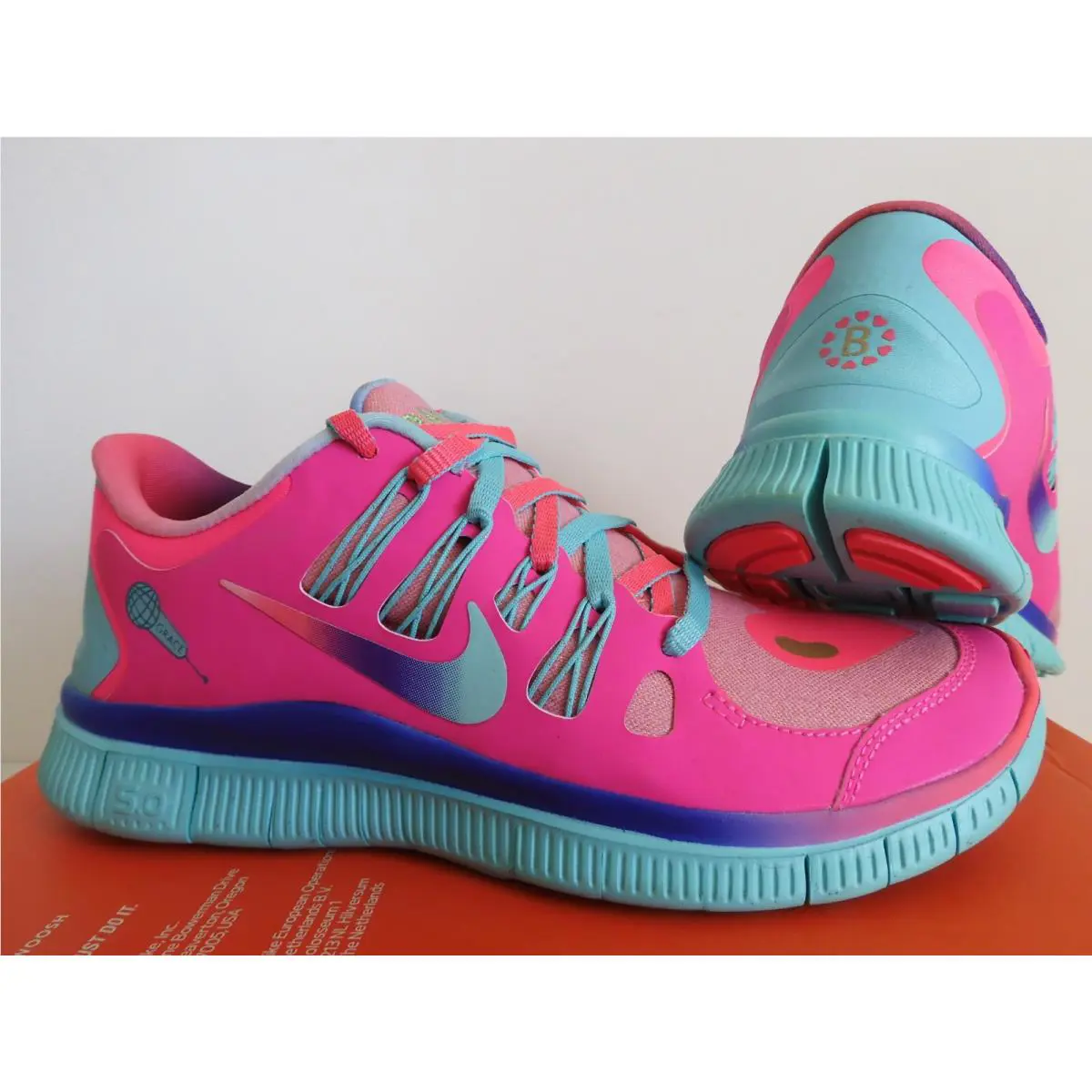 Nike shoes - Nike Free 5.0 - Free - 640936 648 - Pink (UPC: 885176028696) 1