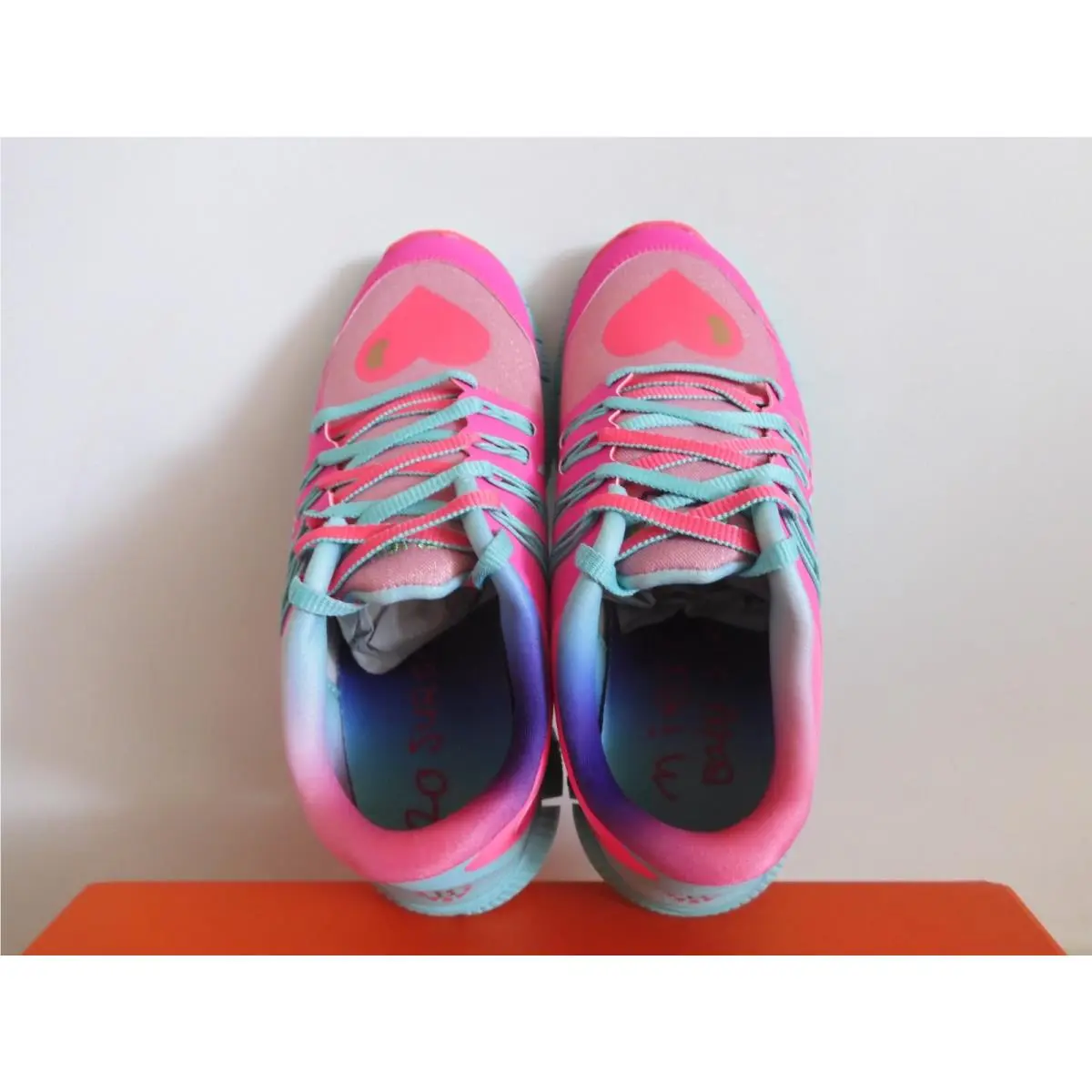 Nike shoes - Nike Free 5.0 - Free - 640936-648 - Pink (UPC: 885176028696) 4