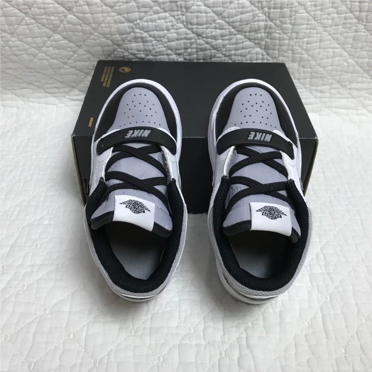 Nike shoes - CD9056-105 - CD9056-105 - White/Black-Wolf gray 5