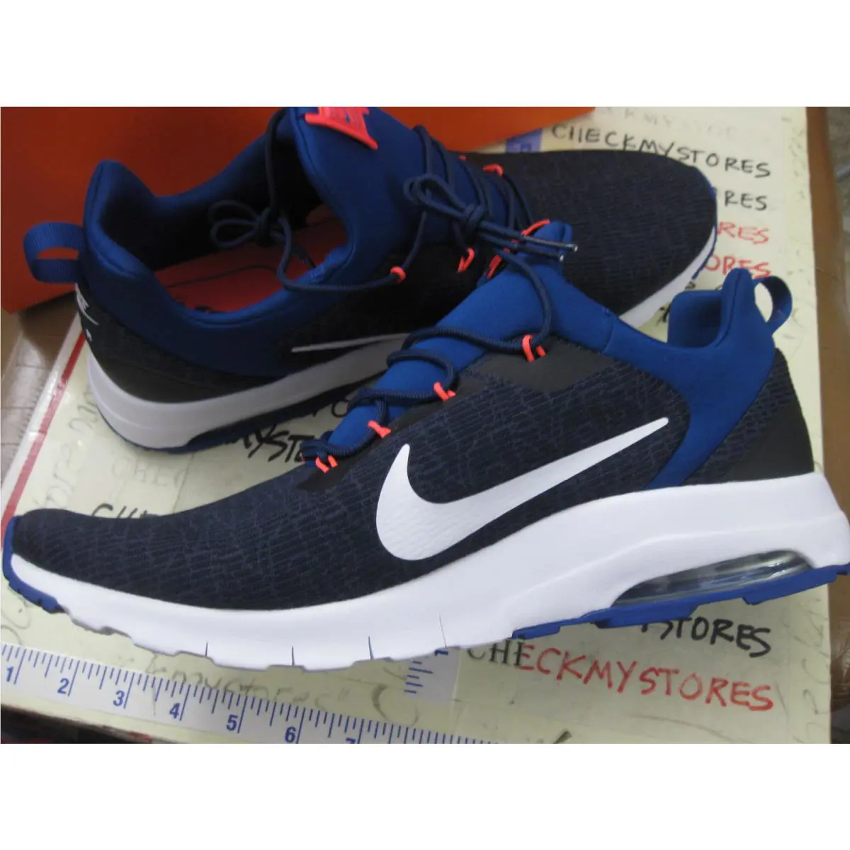 Nike shoes - 916771 402 - OBSIDIAN GYM BLUUE WHITE THUNDER BLUE (UPC: 091205640641) 8