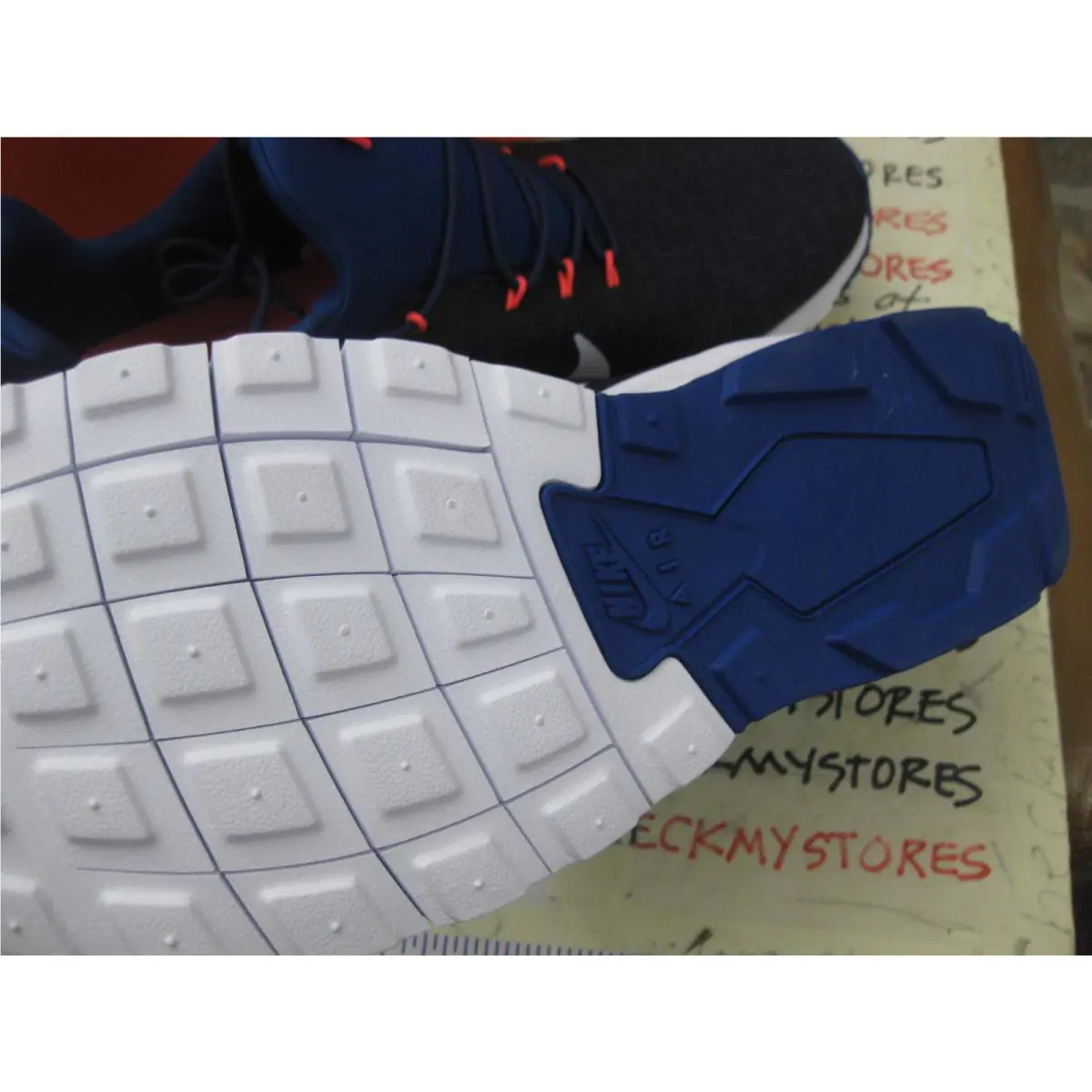 Nike shoes - 916771 402 - OBSIDIAN GYM BLUUE WHITE THUNDER BLUE (UPC: 091205640641) 9