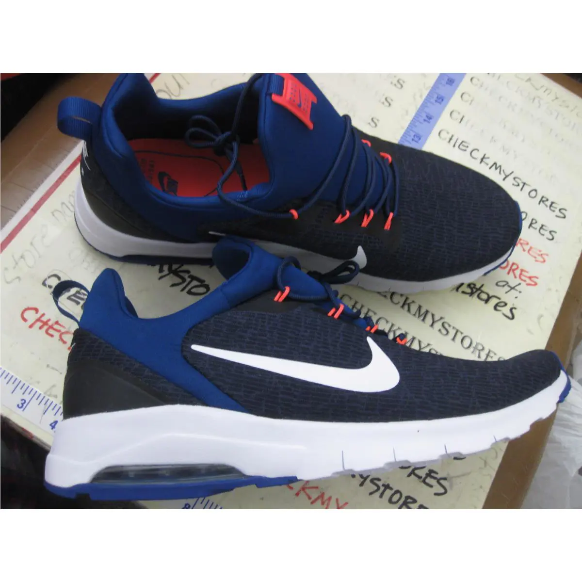 Nike shoes - 916771 402 - OBSIDIAN GYM BLUUE WHITE THUNDER BLUE (UPC: 091205640641) 10