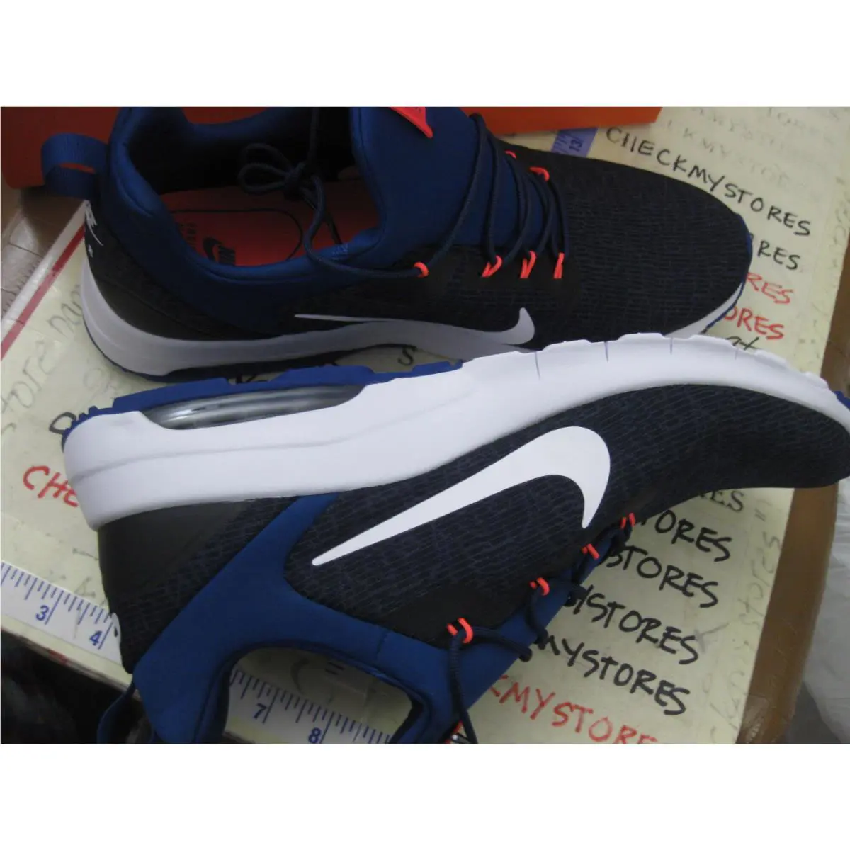 Nike shoes - 916771 402 - OBSIDIAN GYM BLUUE WHITE THUNDER BLUE (UPC: 091205640641) 2