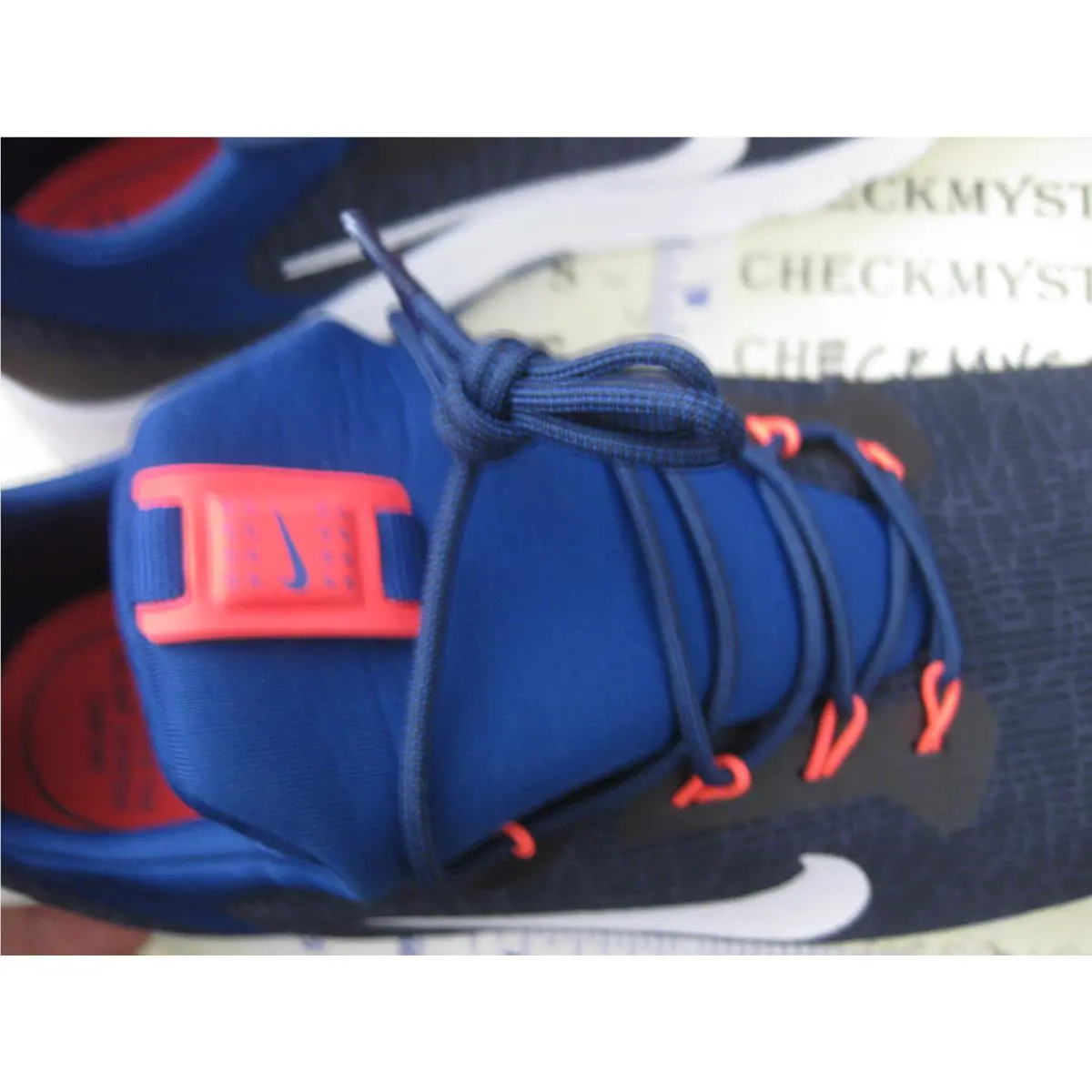 Nike shoes - 916771 402 - OBSIDIAN GYM BLUUE WHITE THUNDER BLUE (UPC: 091205640641) 3