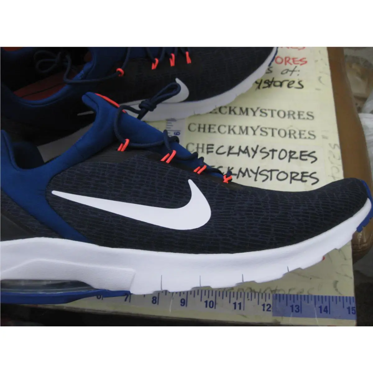 Nike shoes - 916771 402 - OBSIDIAN GYM BLUUE WHITE THUNDER BLUE (UPC: 091205640641) 7