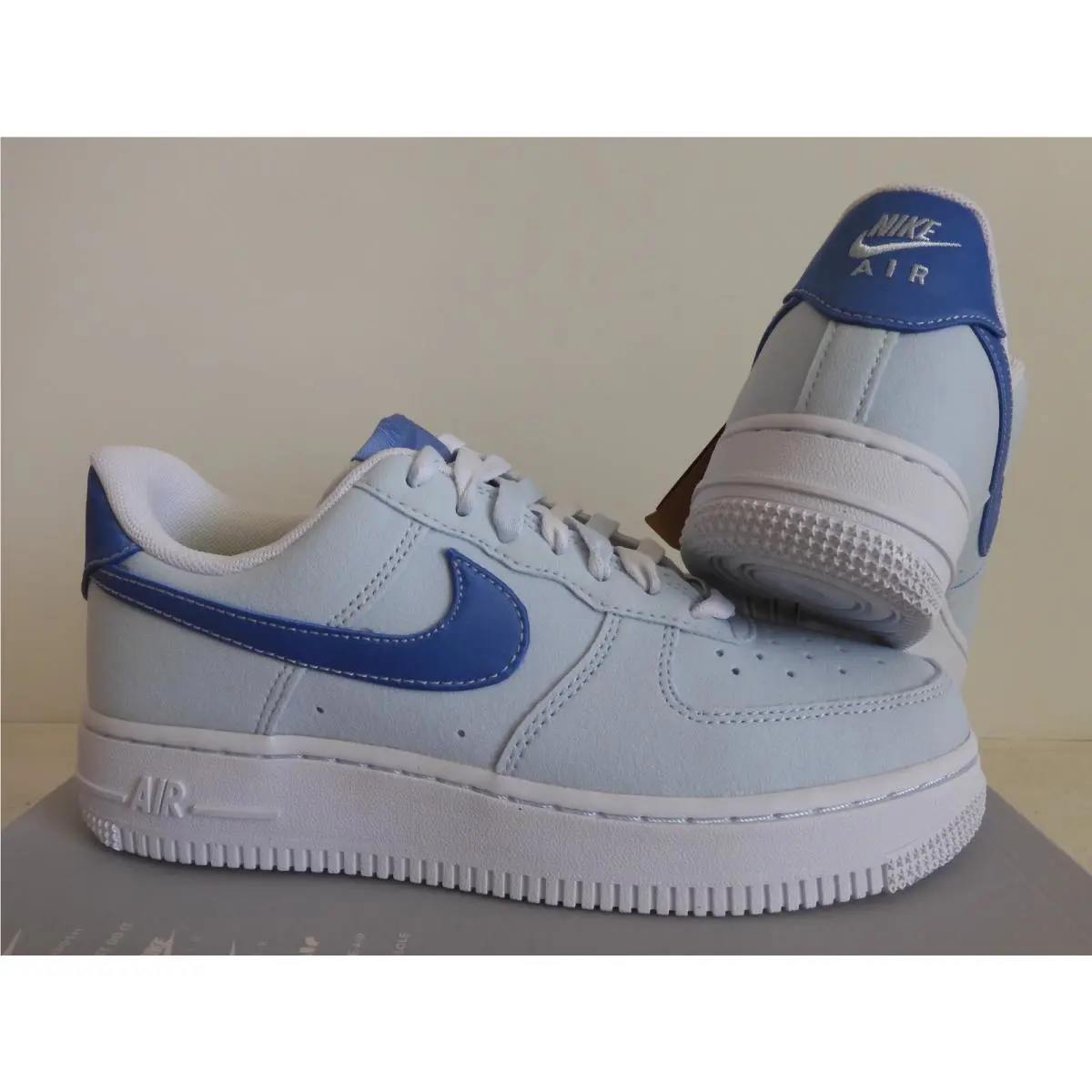 Nike shoes - Nike Air Force 1 `07 - FN7185-423 - Blue (UPC: 196609334230) 0