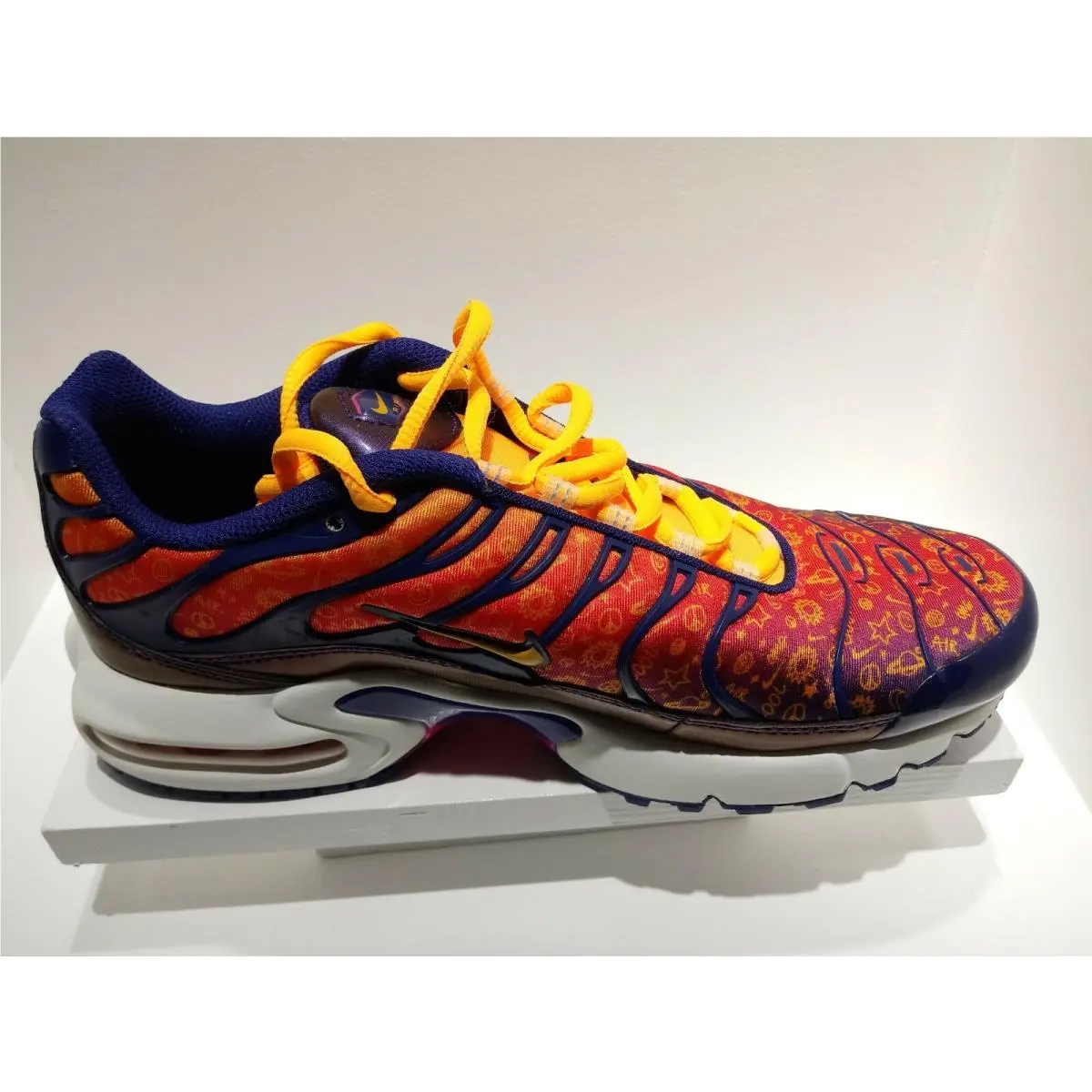 Nike shoes - Nike Air Max Plus - Air Max Plus - CI9932-500 - Purple/ORANGE 8