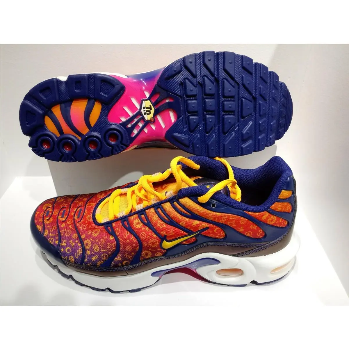 Nike shoes - Nike Air Max Plus - Air Max Plus - CI9932-500 - Purple/ORANGE 2
