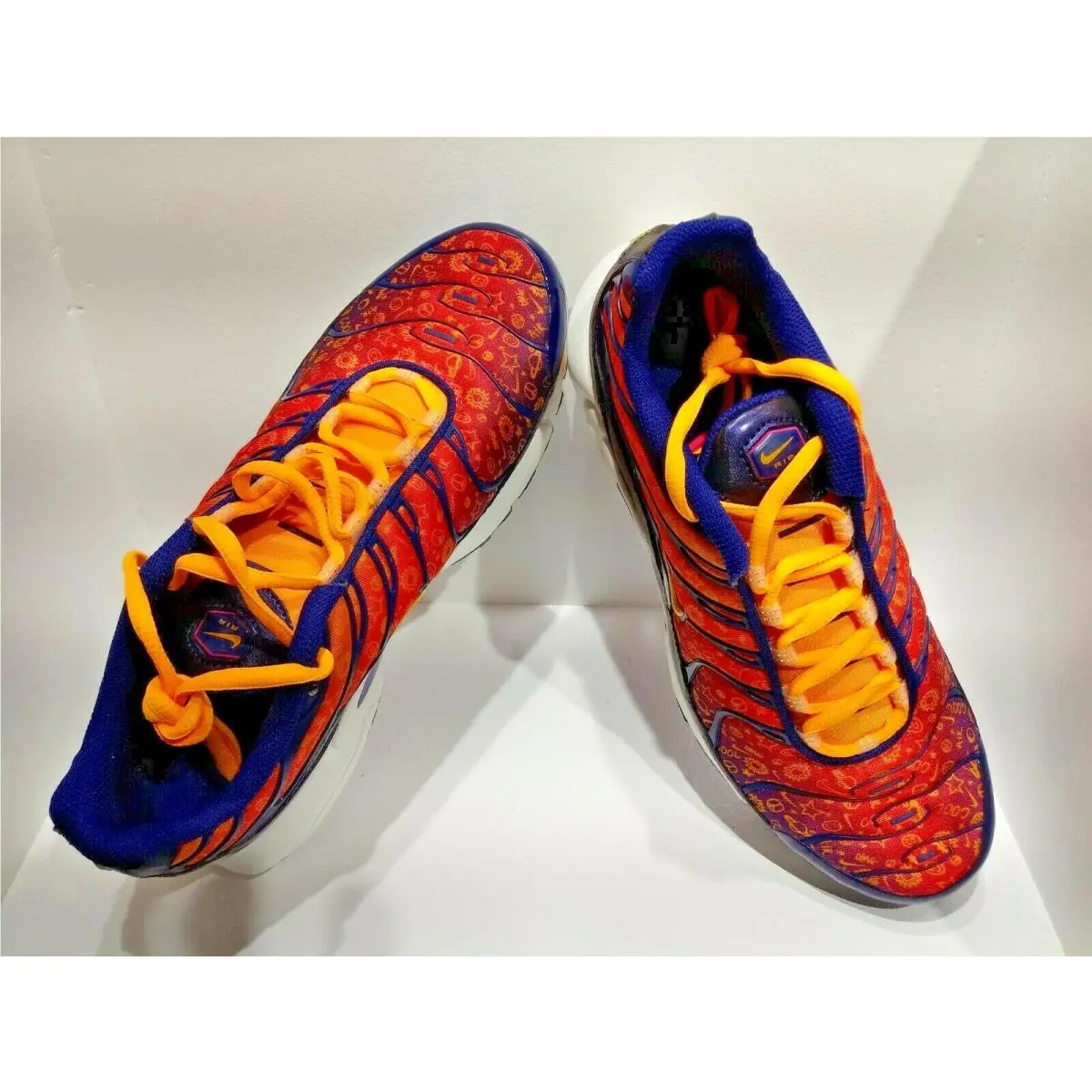 Nike shoes - Nike Air Max Plus - Air Max Plus - CI9932-500 - Purple/ORANGE 4