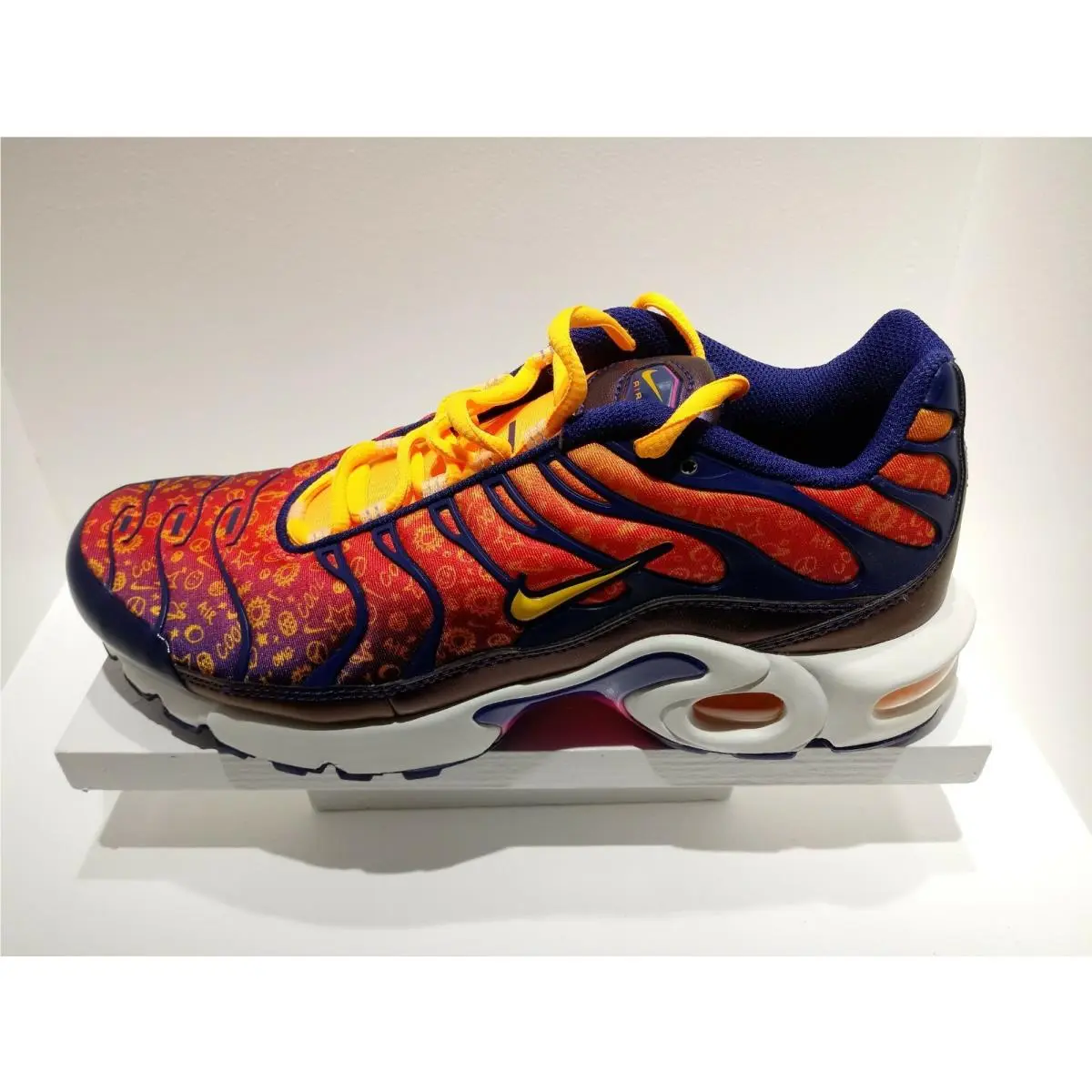 Nike shoes - Nike Air Max Plus - Air Max Plus - CI9932-500 - Purple/ORANGE 6