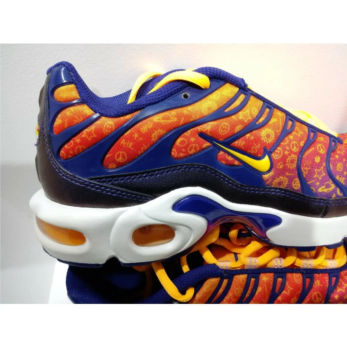 Nike shoes - Nike Air Max Plus - Air Max Plus - CI9932-500 - Purple/ORANGE 7