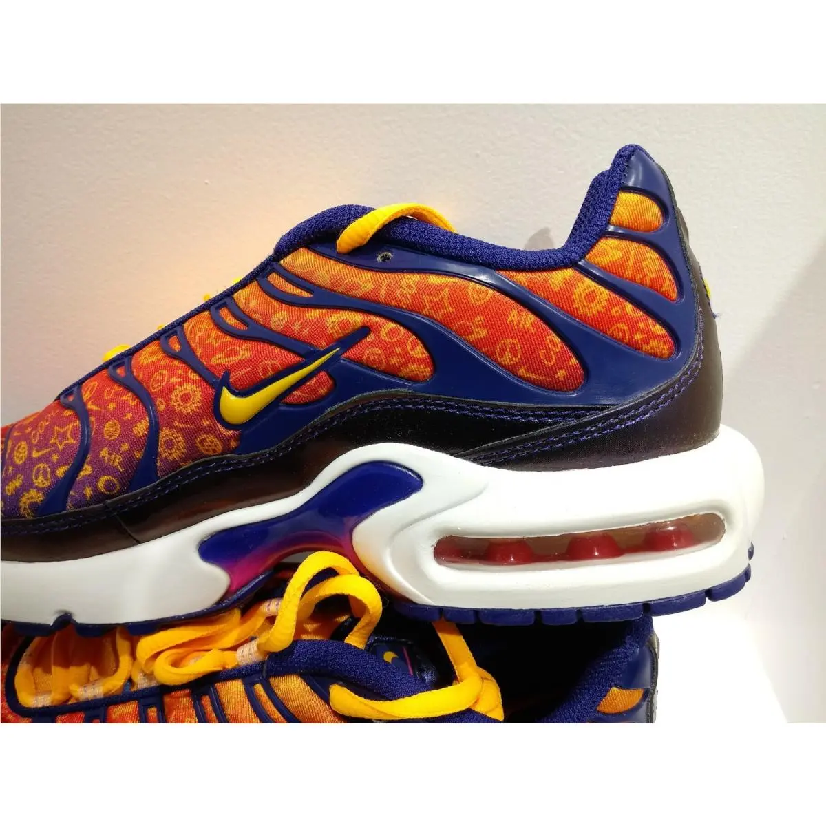 Nike shoes - Nike Air Max Plus - Air Max Plus - CI9932-500 - Purple/ORANGE 10